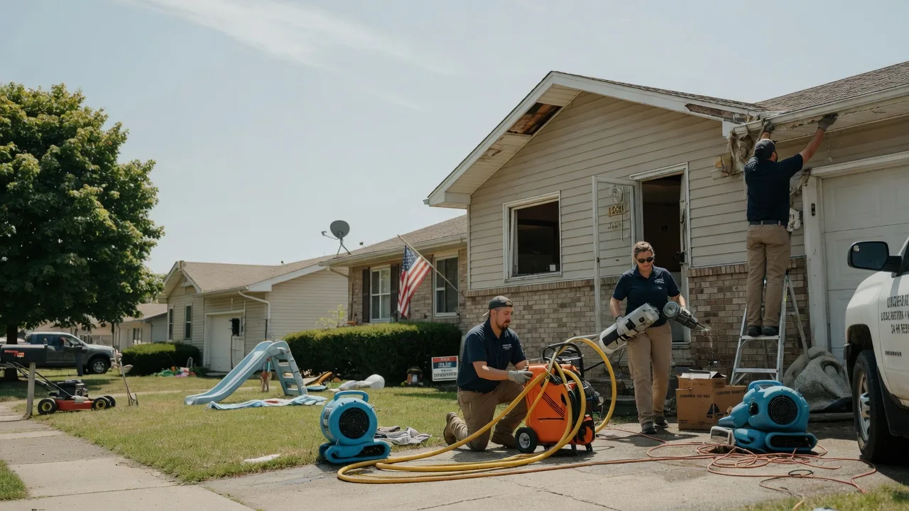 Water Damage Restoration in Hartland, ME near me